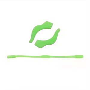 ⁦طقم مكون من قطعتين (خطافات الأذن + حبل للنظارات )⁩ - الصورة ⁦5⁩